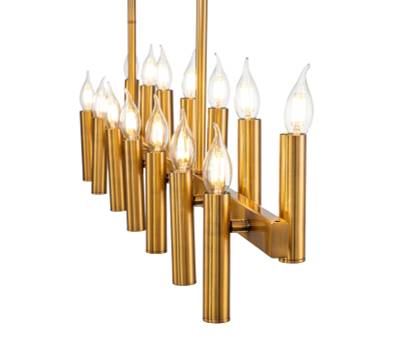 Люстра на штанге Stilfort 2156/05/14PL серия Leonardo