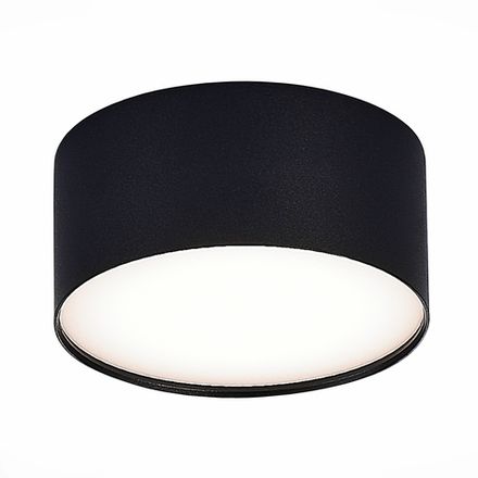ST606.442.12 Светильник потолочный Черный LED 1*12W 4000K 1 080Lm Ra&gt;85 120° IP20 D120xH55 185-265V