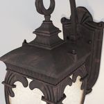 Настенный светильник (бра) Fleur E27х1, IP44, O414WL-01BZ. TM Maytoni