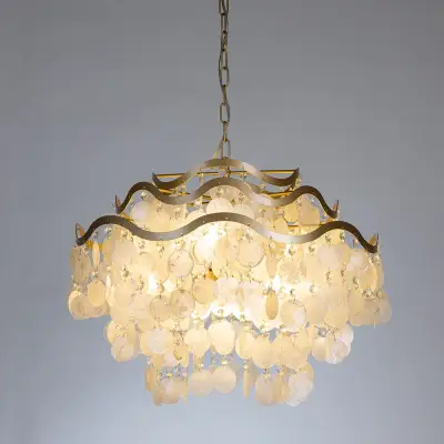 Подвесная люстра Arte Lamp PIPIRIMA A4065SP-9SG, 9хE14