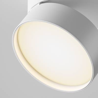 Трековый светильник Onda Unity 3000K 18Вт 120°, TR007-1-18W3K-W-1. TM Maytoni