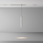 Трековый подвесой светильник Фокус / Focus Led Flarity 3000K 5Вт 30°, TR155-1-5W3K-PT. TM Maytoni