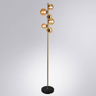 Торшер Arte Lamp GEMINI A2243PN-6PB, 6хG9
