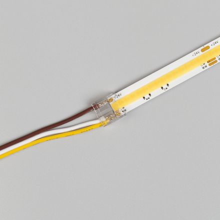 Коннектор COB-MIX-10mm-3pin-STW (Arlight, Прозрачный)