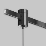 Трековый подвесой светильник Фокус / Focus Led Flarity 3000K 5Вт 30°, TR156-1-5W3K-B. TM Maytoni