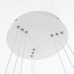 Citilux Дуэт CL719650 LED Люстра подвесная с пультом Белая