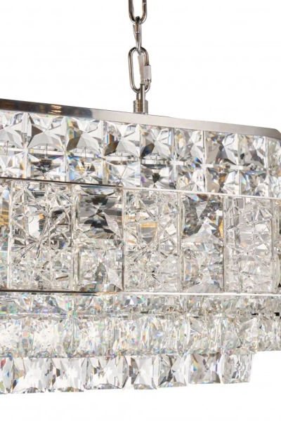 Люстра подвесная Majeste Chrome FL1059-17P, E14х17