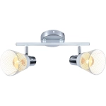 05968-0.8-02 WH+CR светильник потолочный Reluce, E14х2