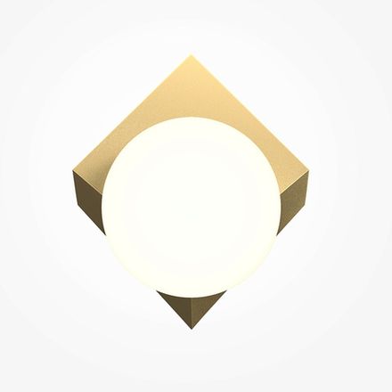 Настенный светильник (бра) Cubeo G9х1 MOD445WL-01BS. TM Maytoni