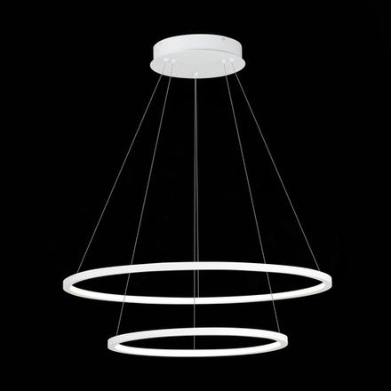 ST603.543.56 Светильник подвесной ST-Luce Белый/Белый LED 1*56W 4000K