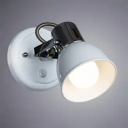 Спот Arte Lamp JOVI A1677AP-1WH, 1хE14