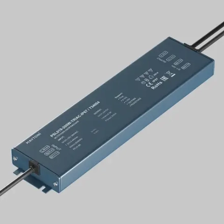 Источник напряжения TRIAC 24В 200Вт IP67, 734004. TM Maytoni