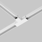 Коннектор T-образный для профиля Elasity IP O-TR001-TC-W. TM Maytoni