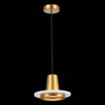 SL1212.203.01 Подвес ST-Luce Латунь/Ланунь, Белый LED 1*12W 3000K
