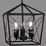 IL1026-3PA-05 BK светильник потолочный ILLUMICO, E27х3