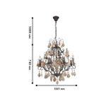 Подвесная люстра Albero 1763-8P. ТМ Favourite