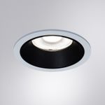 Точечный встраиваемый светильник Arte Lamp CHESS A3313PL-1WH, 1хLED