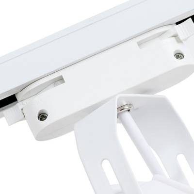 Трековый светильник Arte Lamp LYRA A6252PL-1WH, 1хE27
