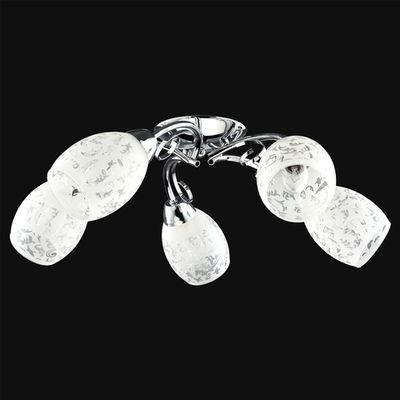 Люстра Универсал 1-9955-5-CR+BK E14 уценка