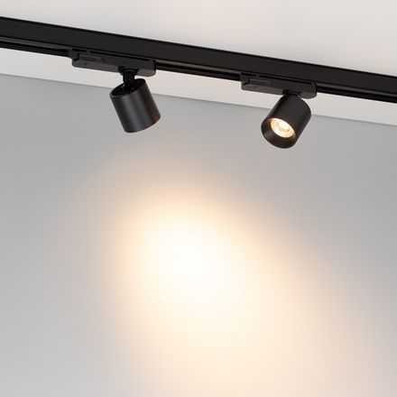 Светильник LGD-DYKE-4TR-R60-8W Warm3000 (BK, 50 deg, 230V, TRIAC) (Arlight, IP20 Металл, 5 лет)