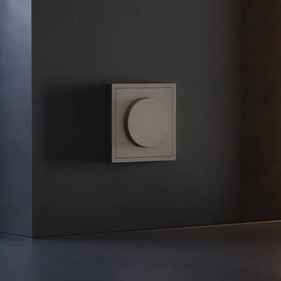 VLS002014 Накладка для светорегулятора поворотно-нажимного, S70 (капучино). (ТМ Maytoni)