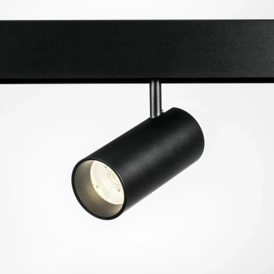 209247 Светильник 48V для 1-фазного трека UNO LED 15W 1200LM 28G ANTIGLARE ЧЕРНЫЙ МАТОВЫЙ 4000K