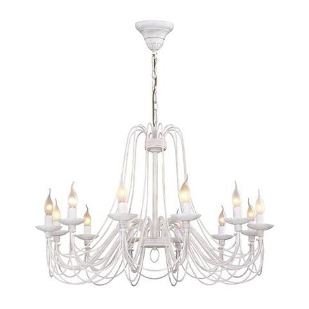 Подвесная люстра Chateau 2164-12P, 12*E14*40W. ТМ F-Promo