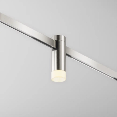Трековый светильник Скольжение / Skim Flarity 3000K 2Вт 110°, TR145-1-3W3K-W-PT. TM Maytoni