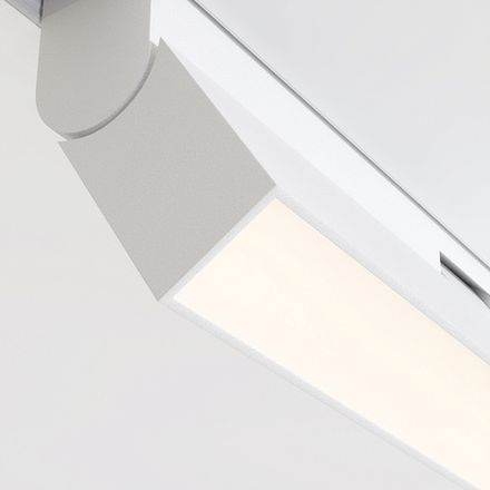 Трековый светильник Basis Exility 4000K 12Вт 120°, TR036-2-12W4K-W. TM Maytoni