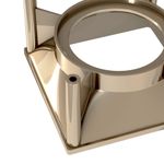 Декоративная рамка-отражатель для накладных светильников серии Альфа / Alfa LED, C065-01G. TM Maytoni
