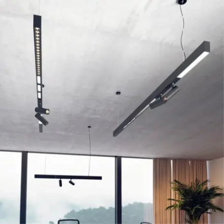 358106 OVER NT19 143 черный Светильник Волвошер IP20 LED 4000K 15W 24V RATIO