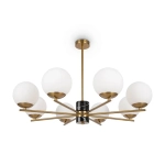 Подвесной светильник Marble FR5230PL-08BS, E27х8. TM Maytoni
