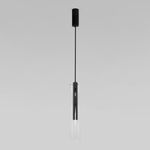 Подвесной светильник LED со стеклянным плафоном 50253/1 LED черный, LED