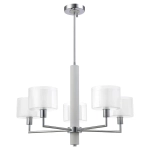 Люстры Crystal Lux MAESTRO SP-PL5 CHROME 2291/305