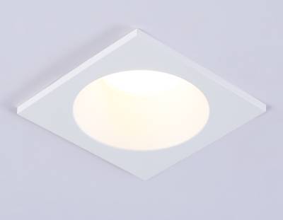 Светильник встраиваемый IP65 TN1189 WH белый GU5.3 IP65 87*87*44