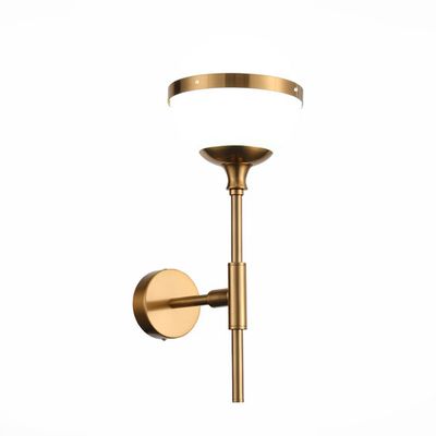 SL1157.301.01 Светильник настенный ST-Luce Бронза/Белый E14 1*40W