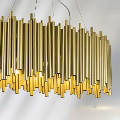 816202 Люстра SAVONA 20х40W G9 ЗОЛОТО Lightstar