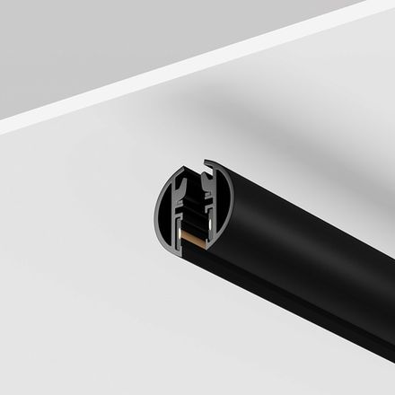 Шинопровод круглый подвесной 2 м Levity, TRX184-R-112B. TM Maytoni