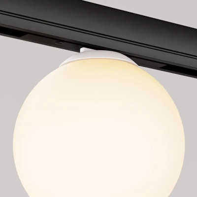 Трековый светильник Луна / Luna Levity 2700К 3Вт 200°, TR185-1-3W2.7K-B. TM Maytoni