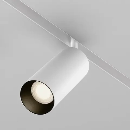 Трековый светильник Фокус / Focus Led Exility 2700-6000K 20Вт 36° Dim Dali1, TR032-4-20WTW-S-DD-W. TM Maytoni