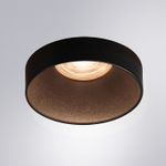 Точечный встраиваемый светильник Arte Lamp RAMO A1240PL-1BK, GU10