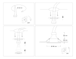 Светильник встраиваемый TN102450 WH белый GU5.3 D85*28