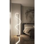 Торшер Arte Lamp KLIMT A2850PN-35BK, 1хLED