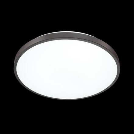 3012/DL TAN SN 000 Светильник пластик/черный LED 48Вт 3000-6300K D380 IP43 пульт ДУ/ LampSmart SMALLI