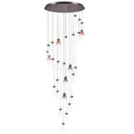 805289 Люстра COLORE LED 28х4W 5600LM КОФЕЙНЫЙ/МУЛЬТИКОЛОР 3000K Lightstar