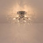 Citilux Рандом CL222160 Люстра потолочная Хром