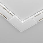 Конектор питания угловой Radity белый, TRA084CL-11W. TM Maytoni