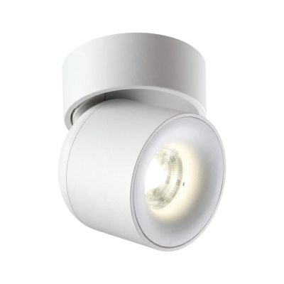 358808 OVER NT21 416 белый Светильник накладной светодиодный IP20 LED 10W 850Лм 4000K 220V GESSO