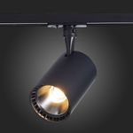 ST351.436.20.36 Св-к трек. Мат. черный LED 1*20W 3000K 1 800Lm Ra≥90 36° IP20 L118xW78xH174 100-240V