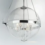 816044 Люстра MODENA 4х40W E14 ХРОМ/ПРОЗРАЧНЫЙ Lightstar